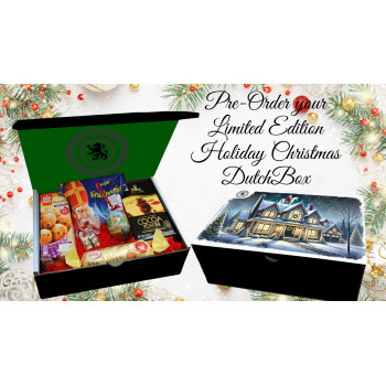 Limited Edition Christmas Holiday DutchBox - Pre Order